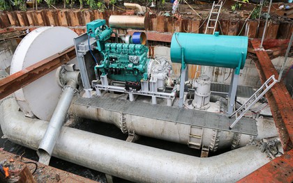 Chống ngập được 2 mùa mưa thì “siêu máy bơm” ở Sài Gòn hết kinh phí vận hành