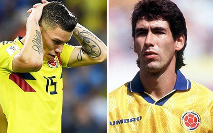 Hai tuyển thủ Colombia bị dọa giết sau khi đá hỏng phạt đền ở World Cup 2018