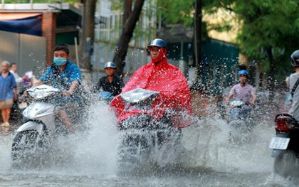 Tạm biệt nắng nóng kỉ lục, miền Bắc có thể sắp đón mưa giông giải nhiệt