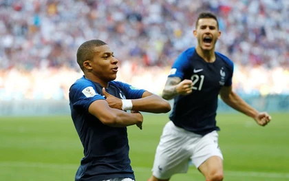 World Cup: Sự trùng hợp kỳ lạ giữa Mbappe 2018 và Ronaldo "béo" 1998