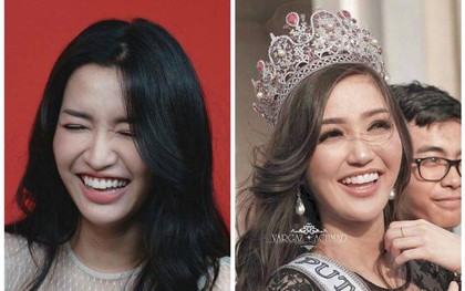 Bích Phương có chị em sinh đôi, chính là Hoa hậu Hoàn vũ Indonesia 2018?