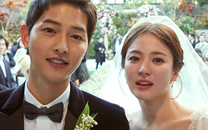 Còn nhớ ngày này năm ngoái, Song Joong Ki và Song Hye Kyo khiến cả châu Á chấn động vì tin tức này!