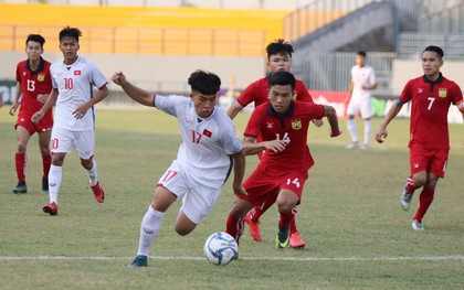 Lào làm được điều mà Thái Lan bất lực khi đối đầu U19 Việt Nam