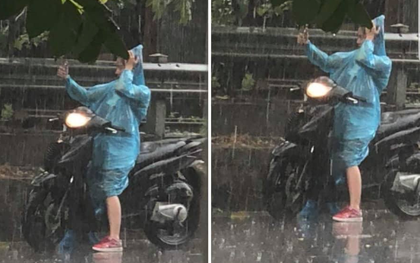 Tin mát rượi: Hà Nội đã có mưa sau bao ngày nắng gắt