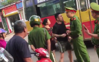 Thông tin bất ngờ vụ nam thanh niên vi phạm giao thông hô lớn: "Bác tao là trưởng công an"