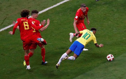"Thánh ăn vạ" Neymar lại bị chỉ trích sau thất bại của Brazil