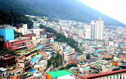 Lạc lối ở Busan, Hàn Quốc hè 2018