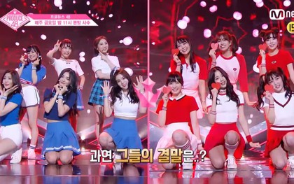 "Produce 48" dính nghi án gian lận phiếu bầu ngay tại trường quay?