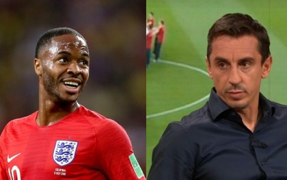 Những ai cười nhạo Sterling phải giật mình khi thấy bình luận này của Gary Neville