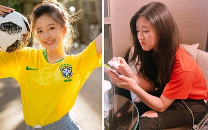 Khoác áo đội tuyển nào đội đó đều rời khỏi World Cup, hot girl này vẫn được yêu vì quá xinh đẹp