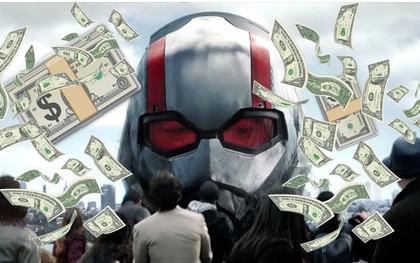 "Ant-Man and the Wasp" dẫn đầu phòng vé Bắc Mỹ, mở màn 76 triệu USD