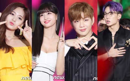 Thảm hoa Korea Music Festival 2018: TWICE lột xác sexy, Wanna One "làm trò" bên quân đoàn mỹ nam mỹ nữ Kpop