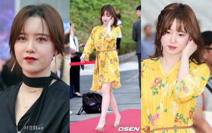 Thánh giảm cân showbiz: Vừa tăng 10 kg gây sốc, Goo Hye Sun lột xác ngoạn mục sau 1 tháng trên thảm đỏ