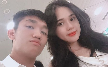 "Visual" điển trai của tuyển U23 Việt Nam Trọng Đại bất ngờ đăng ảnh công khai bên cạnh "bạn gái tin đồn"