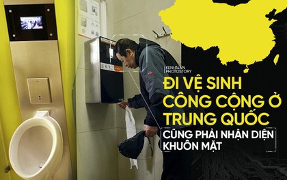 Trung Quốc: Muốn "giải quyết nỗi buồn" phải chờ nhận diện khuôn mặt để chống trộm cắp giấy vệ sinh