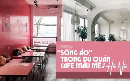 Không thua Sài Gòn, Hà Nội cũng có cả một list quán cà phê đủ sắc hồng vàng xanh trắng... để bạn lựa chọn