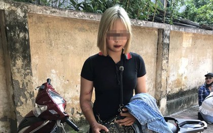 "Hot girl" sinh năm 2003 lái xe máy tông gục hai chiến sĩ cảnh sát cơ động được bảo lãnh về nhà
