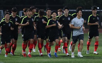 Sau Việt Nam, đến lượt Olympic Hàn Quốc than bóng đá ASIAD "không bình thường"