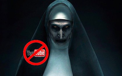 Lên cả Youtube để quảng cáo, ma sơ Valak khiến cư dân mạng phẫn nộ