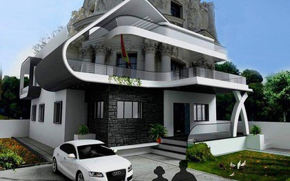 Thuê kiến trúc sư thiết kế nhà "vừa cổ điển lại vừa hiện đại", chủ nhà hú hồn khi nhận bản vẽ