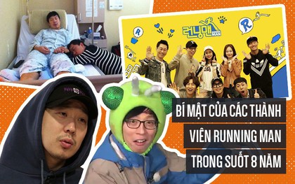 8 năm chịu đựng và đem lại tiếng cười cho khán giả, các thành viên Running Man đã phải trải qua những đau đớn này