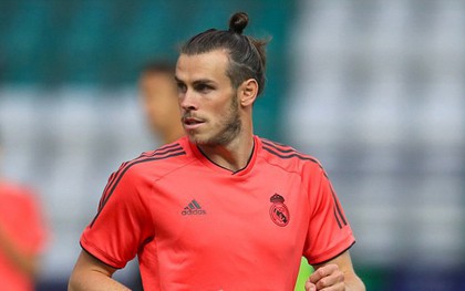 Trước trận tranh Siêu Cúp châu Âu, Gareth Bale được thầy mới khen hết lời