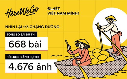 Here We Go sau 1/3 chặng đường: những đối thủ nặng kí đã lộ diện và bắt đầu "tung chiêu"