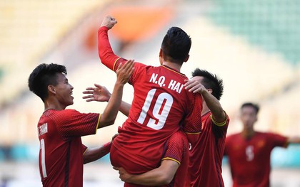 Olympic Việt Nam vs Olympic Nepal: Sức mạnh của đoàn quân áo đỏ