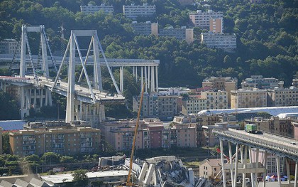 Công ty bảo trì cây cầu vừa bị sập ở Italia có thể bị phạt đến 150 triệu euro