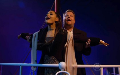Ariana đóng "Titanic" phiên bản nhạc kịch: Hát tận 13 hit của đồng nghiệp, lại còn diễn giỏi và hài hước thế này đây
