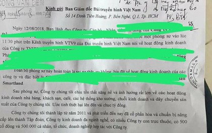 Người gửi công văn dọa truy sát cả gia đình Giám đốc Đài truyền hình VTV9 là ai?