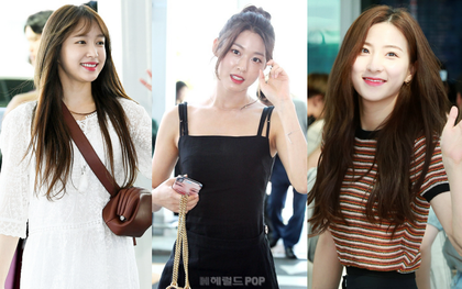 Dàn mỹ nhân Kpop đổ bộ sân bay: Hani đẹp như thiên thần, nhưng Seolhyun còn xuất sắc hơn nhờ body nuột