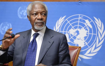 Kofi Annan - Ngôi sao sáng đến từ lục địa đen làm nên một trang sử mới cho Liên Hợp Quốc