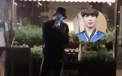 BTS sắp comeback mà Jungkook lại bị bắt gặp đi hát dạo ngoài đường, chuyện gì đã xảy ra?