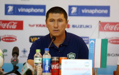 HLV Uzbekistan: “Ấn tượng nhất với Quang Hải ở U23 Việt Nam”