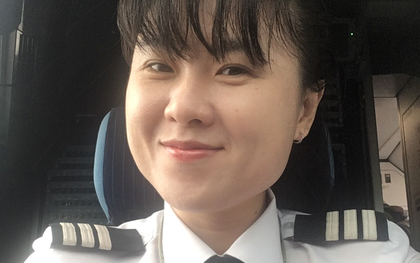 Chân dung nữ cơ trưởng đầu tiên của hãng hàng không giá rẻ, top 10 nữ phi công trẻ nhất Việt Nam