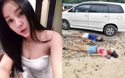 Nữ vũ công Thái Lan 20 tuổi và bạn thân đồng tính bị chủ hộp đêm bắn chết ngay giữa đường phố vì ghen tuông