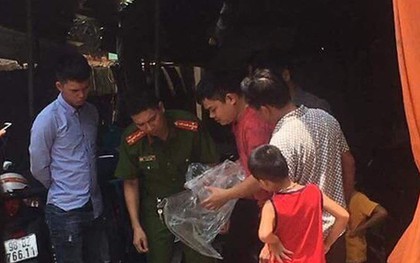 Chồng chém lìa cánh tay vợ sắp sinh
