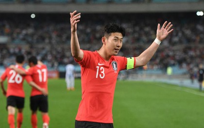 Son Heung-min lập siêu phẩm, đưa Olympic Hàn Quốc vào vòng knock-out