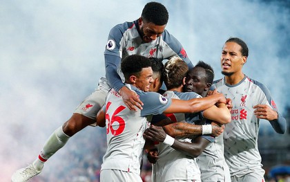 Liverpool nhọc nhằn đánh bại Crystal Palace