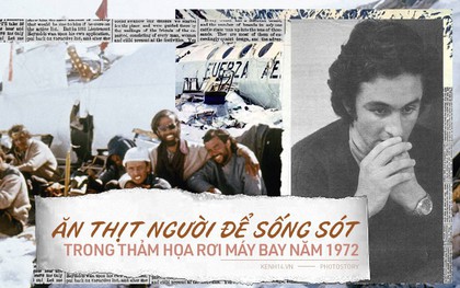 Thảm họa rơi máy bay tại Chile năm 1972: Buộc phải ăn thịt người khác để sống sót qua 72 ngày