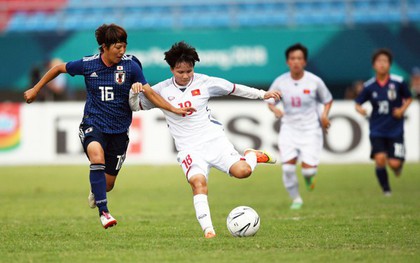 Giữ sức cho tứ kết ASIAD 2018, tuyển nữ Việt Nam thảm bại 0-7 trước Nhật Bản