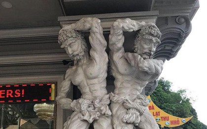 Công viên ở Hải Phòng trưng bày loạt tượng hài hước: "Những bức tượng đã có hơn 10 năm nay, không hiểu sao mọi người lại xôn xao"