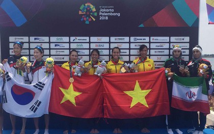 Việt Nam giành HC vàng đầu tiên tại ASIAD 2018