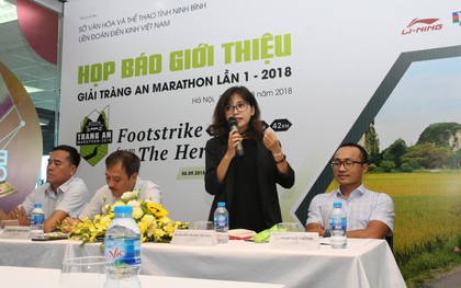 Chính thức khởi động giải chạy Tràng An Marathon 2018