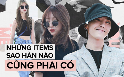 Những items các sao ưa chuộng giúp bạn "cộng điểm" phong cách