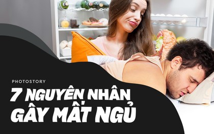 Bạn đang trong tình trạng mất ngủ, khó ngủ hãy chú ý những nguyên nhân sau