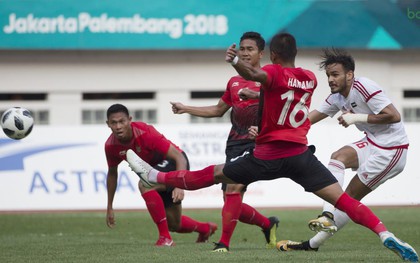 Olympic Indonesia cay đắng dừng cuộc chơi tại ASIAD 2018 sau loạt sút luân lưu