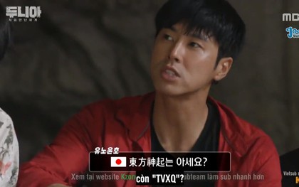 Hỏi về DBSK bằng đủ thứ tiếng từ Hàn, Nhật đến Thái, Yunho ngã ngửa khi khách mời chỉ biết... SNSD