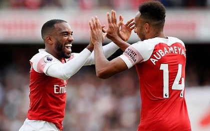 Arsenal nhọc nhằn giành chiến thắng đầu tiên tại Premier League 2018/19